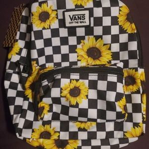 Vans checkered 🌻 mini backpack